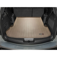Load image into Gallery viewer, WeatherTech 11+ Ford Explorer Cargo Liners - Tan | 41489
