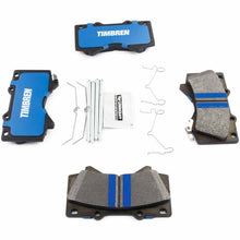 Load image into Gallery viewer, Timbren 08-21 Lexus LX570/Toyota Land Cruiser BES Severe Duty Semi-Metallic Brake Pads - Front | TIM-D1303SD
