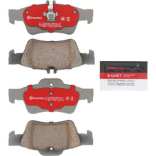 Load image into Gallery viewer, Brembo 09-16 Mercedes-Benz E-Class (W212) Xtra Ceramic Brake Pad - Rear
