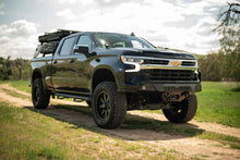 Load image into Gallery viewer, DV8 Offroad 2022+ Chevrolet Silverado 1500 Offroad Spec Series Front Bumper w/ Winch
