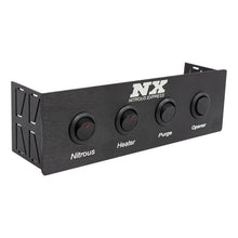 Load image into Gallery viewer, Nitrous Express Universal DIN Switch Panel (Single) Switch Panels Nitrous Express   
