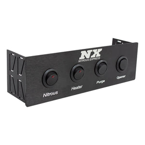 Nitrous Express Universal DIN Switch Panel (Single) Switch Panels Nitrous Express   