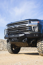 Load image into Gallery viewer, DV8 Offroad 20-23 Chevrolet Silverado 2500/3500 Spec Series Front Bumper w/ Winch

