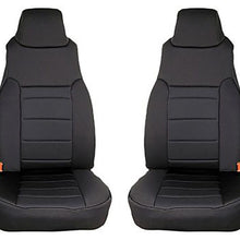 Load image into Gallery viewer, Rugged Ridge Neoprene Front Seat Covers 97-02 Jeep Wrangler TJ Rugged Ridge

