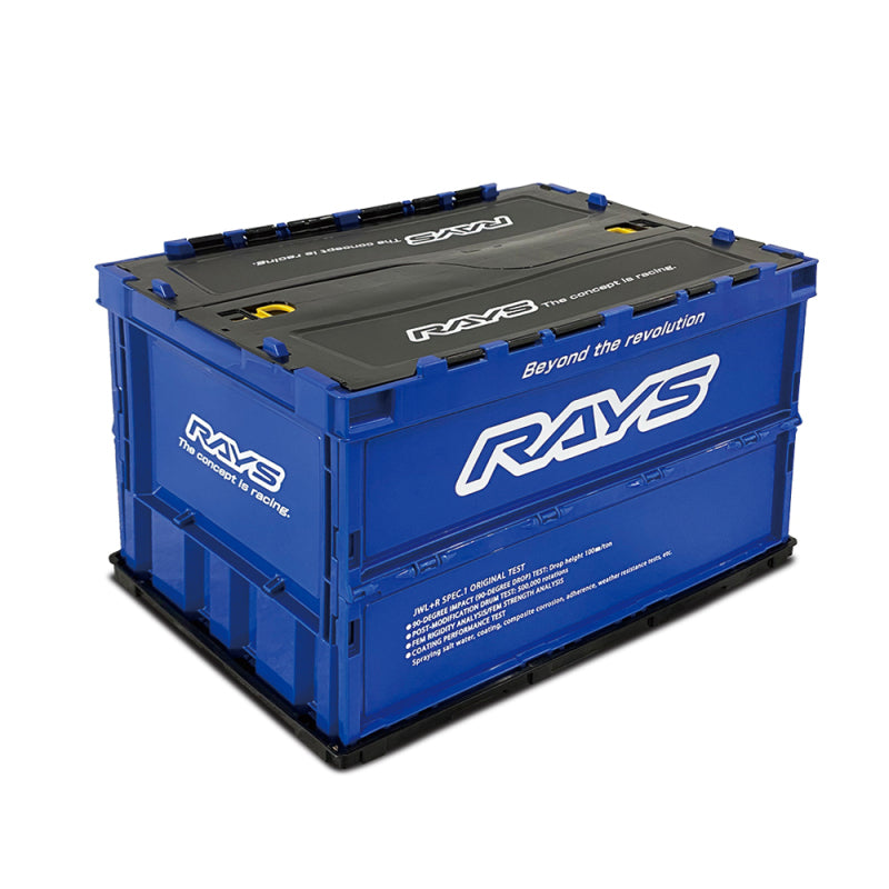 Rays Folding Container Box 23S 20L - Blue Rays