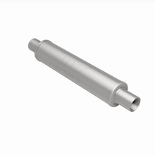 Load image into Gallery viewer, MagnaFlow Exhaust Products Exhaust Muffler MagnaFlow Exhaust Products Straight-Through Performance Muffler; 2.25in. Center/Center; 4x18x4 Body 10425
