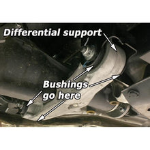 Load image into Gallery viewer, PERRIN 08-14 Subaru WRX/STI / 08-11 Impreza / 09-13 Forester XT Diffrential Subframe Lockdown System
