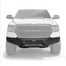 Load image into Gallery viewer, Go Rhino 19-24 Ram 1500 (Excl. Rebel/Warlock/TRX) Element Front Bumper w/Pwr Bar - Tex. Blk Bumpers - Steel Go Rhino   

