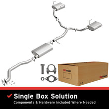 Load image into Gallery viewer, MagnaFlow BRE Exhaust Kit 13-17 ENCLAVE ACADIA ACADIA LIMITED 3.6L
