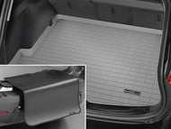 WeatherTech 2026 Hyundai Ioniq 9 Behind 3rd Row Cargo Liner w/Bumper Protector - Grey | 421866SK