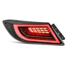 Load image into Gallery viewer, AlphaRex 22-24 Toyota GR86 LUXX LED Taillights Black Smoke AlphaRex
