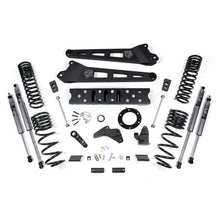 Load image into Gallery viewer, Zone Offroad 19-24 Ram 2500 6.5in Radius Arm - 4.5in Rear Coils - Diesel - 6-Bolt T-Case-Fox Shocks
