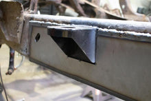 Load image into Gallery viewer, Rust Buster 1994-2004 Chevy S10 &amp; GMC Sonoma Center Frame Repair Kit - Left
