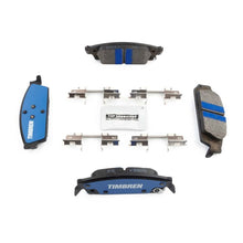 Load image into Gallery viewer, Timbren 15-20 Chevrolet Suburban/GMC Yukon XL BES Severe Duty Semi-Metallic Brake Pads - Rear | TIM-D1707SD
