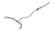 Borla 22-24 Honda Civic Sport Touring AT/MT ATAK Catback Exhaust (Reuse O.E. Tips / Valance) Borla