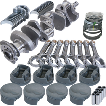 Load image into Gallery viewer, Eagle Chevy 400 3.750in Crank 6.000in I-Beam Rods -5cc Flat Top 4.165in Pistons Rotating Assembly Eagle
