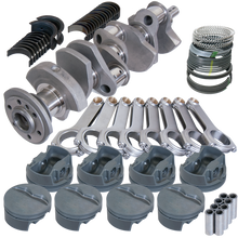 Load image into Gallery viewer, Eagle Chevy 350 3.875in Crank 6.000in H-Beam Stroker Rods -5cc 4.040in Pistons Rotating Assembly Eagle
