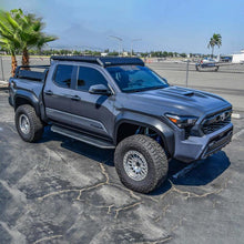 Load image into Gallery viewer, Westin 2024 Toyota Tacoma Double Cab Mesa Roof Rack - Textured Black Westin
