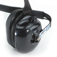 Load image into Gallery viewer, Rugged Radios H41 Behind the Head (BTH) Headset for 2-Way Radios - Carbon Fiber | H41-CF-V2
