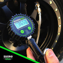 Load image into Gallery viewer, Rhino USA 200 Psi Digital Tire Inflator Gauge Gauges Rhino USA
