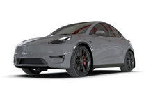 Load image into Gallery viewer, Rally Armor 20-24 Tesla Model Y Black Mud Flap - Metallic Black Logo Mud Flaps Rally Armor   
