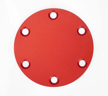 Load image into Gallery viewer, NRG Horn Delete Plate Laser Logo - Red | STR-250RD
