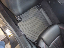 Load image into Gallery viewer, WeatherTech 16-17 Maserati Gran Turismo Rear FloorLiner - Black | 442024
