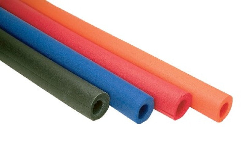 Moroso Offset Roll Bar Padding - 3ft x 3in OD - Red Roll Cage Components Moroso