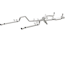Load image into Gallery viewer, MagnaFlow Exhaust Products Exhaust System Kit MagnaFlow Exhaust Products Magnaflow Street Series Stainless Crossmember-Back System 16724

