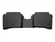 WeatherTech 13+ Kia Rio Rear FloorLiner - Black | 443953