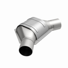 Load image into Gallery viewer, MagnaFlow Conv Univ 2.50inch Angled Inlet/Outlet
