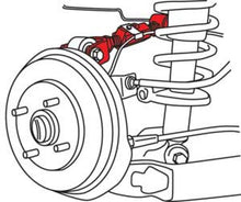 Load image into Gallery viewer, SPC Performance 02-06 Honda CR-V/03-10 Element Rear EZ Arm XR Adjustable Control Arm Control Arms SPC Performance

