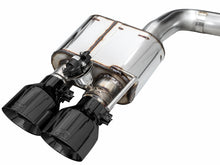 Load image into Gallery viewer, AWE Tuning 21-23 Ford Mustang Mach 1 SwitchPath Cat Back Exhaust w/ Quad Diamond Black Tips
