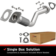 Load image into Gallery viewer, BRE Exhaust 08-12 Aura G6 Malibu 2.4L 3.5L Front Pipe Kit
