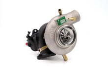 Load image into Gallery viewer, Forced Performance Subaru STi/WRX Green Turbo 60mm Black Housing Internal WG w/Oil Line (D/S Only) Forced Performance
