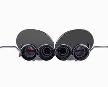 Load image into Gallery viewer, Corsa 2015-2019 Chevrolet Corvette C7 Z06 6.2L 2.75in Xtreme Axle-Back w/ Dual NPP Axle Back CORSA Performance
