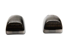 Load image into Gallery viewer, Raxiom 01-13 Chevrolet Silverado/GMC Sierra 1500 Axial Series LED License Plate Lamps- Smoked Bulbs Raxiom
