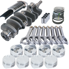 Load image into Gallery viewer, Eagle Ford 4.6 2V Romeo 3.750in Crank 5.950in H-Beam -13cc 3.592in Pistons Rotating Assembly Eagle
