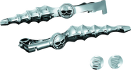 Kuryakyn Zombie Levers For Honda Chrome Misc Powersports Kuryakyn   