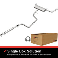 MagnaFlow BRE Exhaust Kit 08-12 Aura G6 Malibu 2.4L | 106-0259