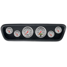 Load image into Gallery viewer, Autometer Direct Fit 5 Piece Dash Kit 64-65 Ford Mustang (3 3/8in &amp; 2 1/16in x 4) - Ultra-Lite | 2107-13

