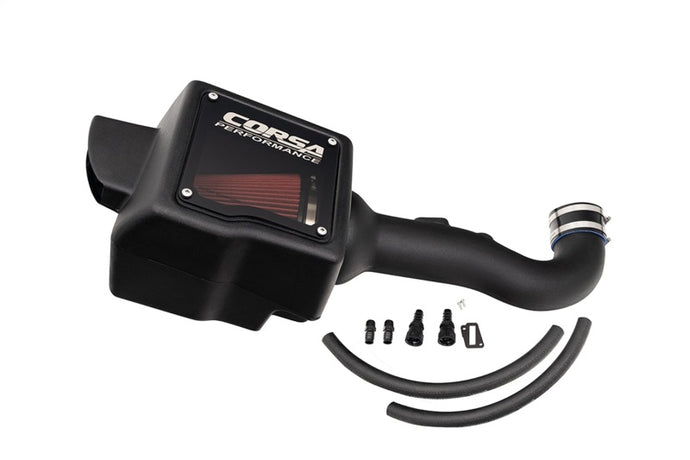 Corsa 14-18 Chevrolet Silverado / GMC Sierra (15-) GM SUV 5.3L V8 Cold Air Intake w/ DryTech Filter Cold Air Intakes CORSA Performance