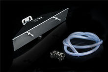 Load image into Gallery viewer, Weapon R 24 fl oz Polished Coolant Reserve w/ Bottom Inlet and View Tube
