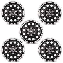 Load image into Gallery viewer, Ford Racing 21-23 Bronco 17x8.0 Wheel Kit - Machined Face Ford Racing
