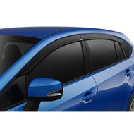 Husky Liners 25-26 Toyota Camry Low Profile VentVisor 4pc - Smoke | 2854147