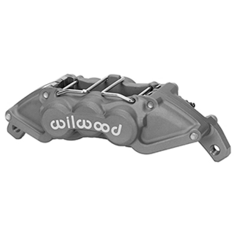 Wilwood Universal UTV4 Caliper 1.00/1.00in Pistons 25in Rotor - Anodized Wilwood