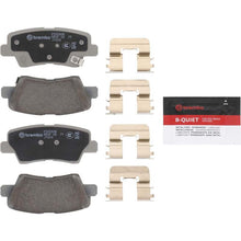 Load image into Gallery viewer, Brembo OE 2017 Hyundai Elantra/18-22 Ioniq/18-19 Sonata/16-17 Veloster Ceramic Brake Pad - Rear | P30094N

