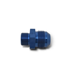 Load image into Gallery viewer, Russell Performance -10 AN Flare to 16mm x 1.5 Metric Thread Adapter (Blue) Russell
