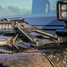 Load image into Gallery viewer, Westin 18-20 Jeep Wrangler / 2020 Gladiator LED Cowl Mount - Textured Black Westin
