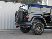 Load image into Gallery viewer, aFe Vulcan Series 2.5in 304SS Cat-Back Exhaust 2021+ Jeep Wrangler 392 6.4L w/ Black Tips Catback aFe
